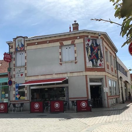 Hotel La Dame De Coeur Soulac-sur-Mer Exterior foto