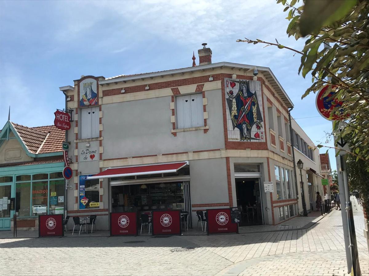 Hotel La Dame De Coeur Soulac-sur-Mer Exterior foto